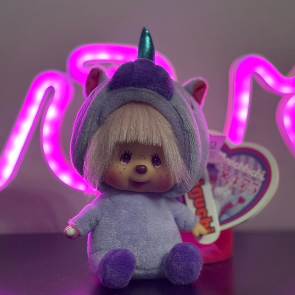 Special Edition Monchhichi x 475 Collab Unicorn Charm 🦄